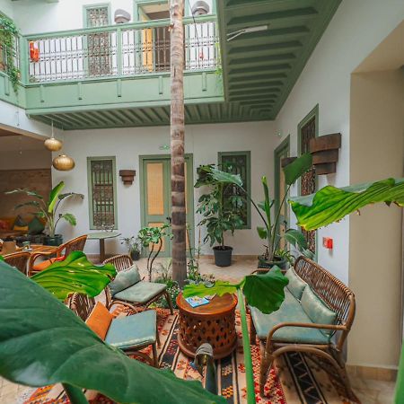 Riad Lalla Mimouna Marakéš Exteriér fotografie