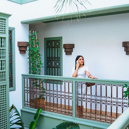 Riad Lalla Mimouna Marakéš Exteriér fotografie