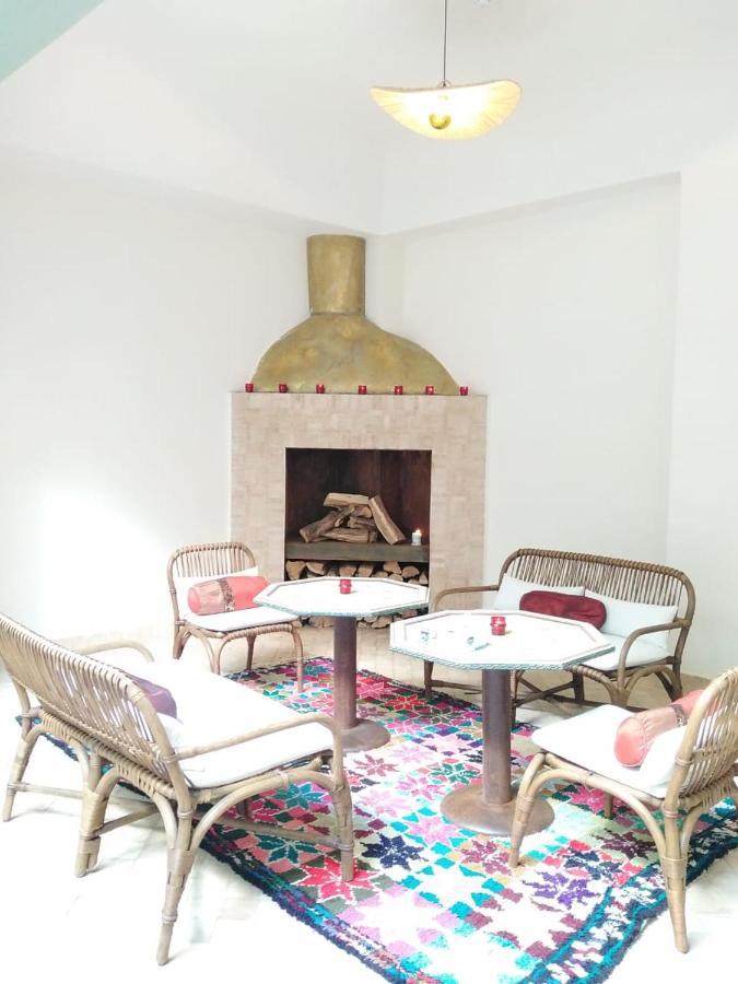 Riad Lalla Mimouna Marakéš Exteriér fotografie