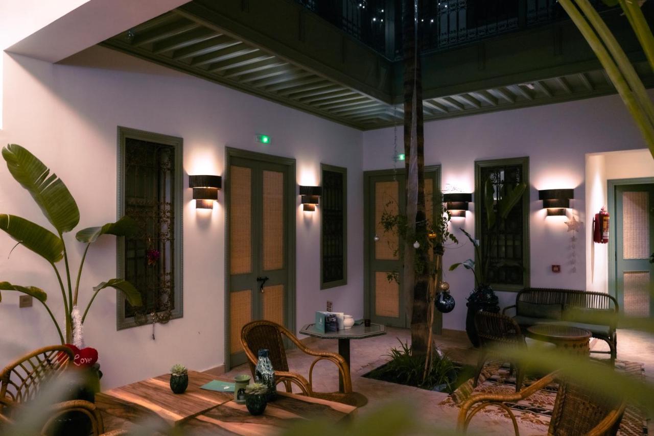 Riad Lalla Mimouna Marakéš Exteriér fotografie