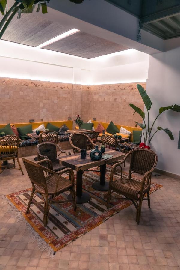 Riad Lalla Mimouna Marakéš Exteriér fotografie