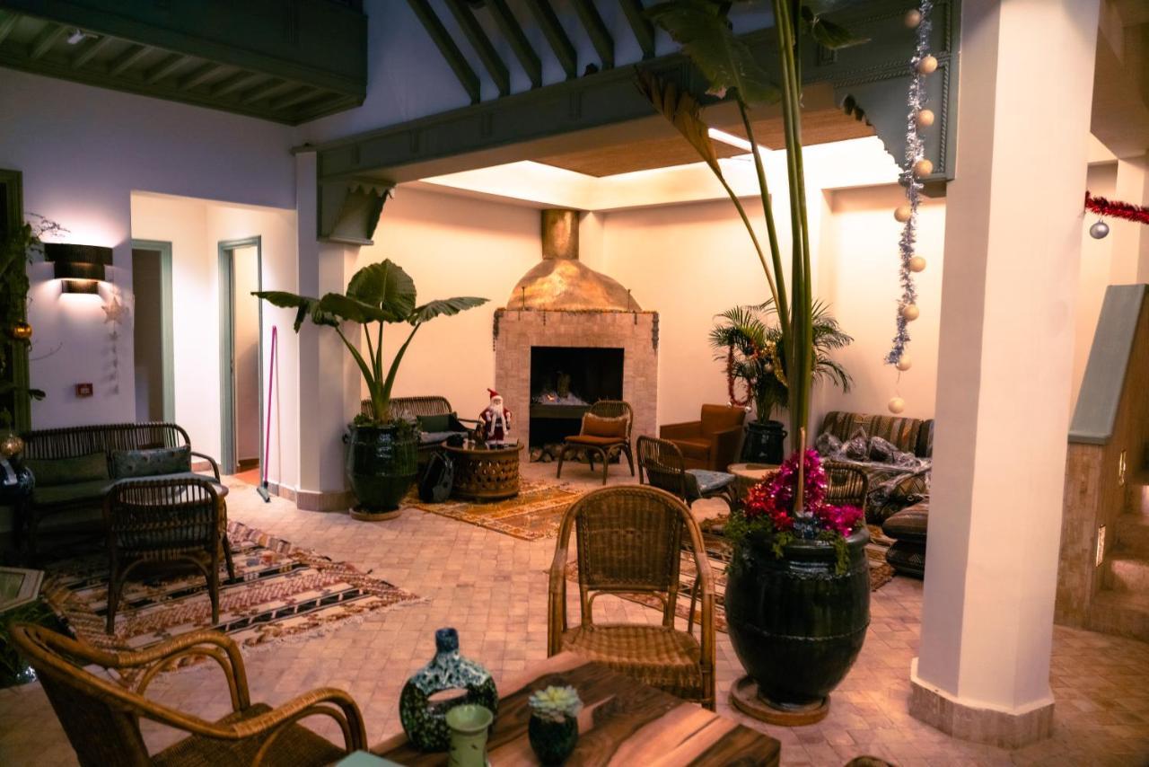 Riad Lalla Mimouna Marakéš Exteriér fotografie