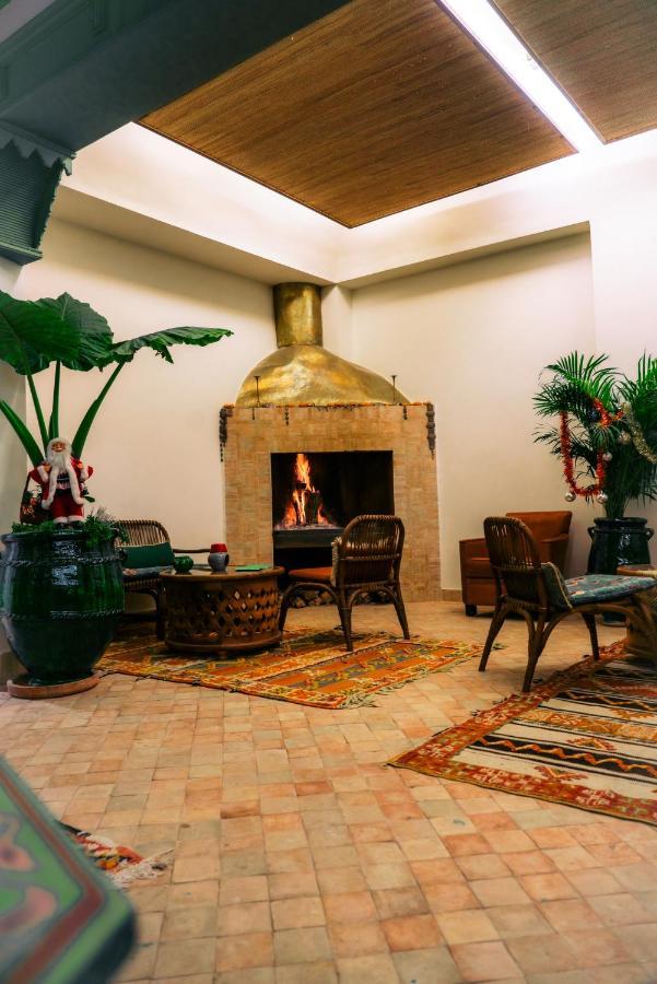 Riad Lalla Mimouna Marakéš Exteriér fotografie