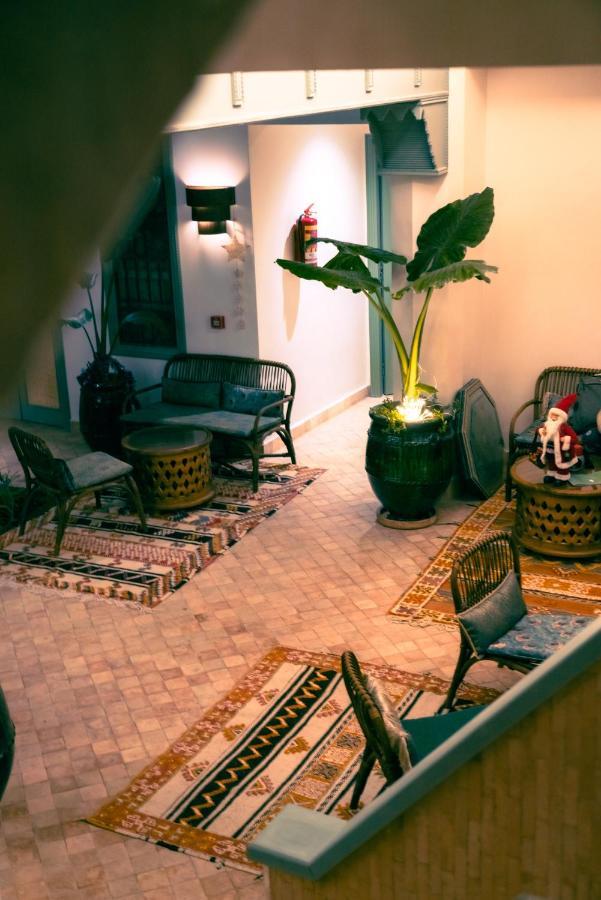 Riad Lalla Mimouna Marakéš Exteriér fotografie