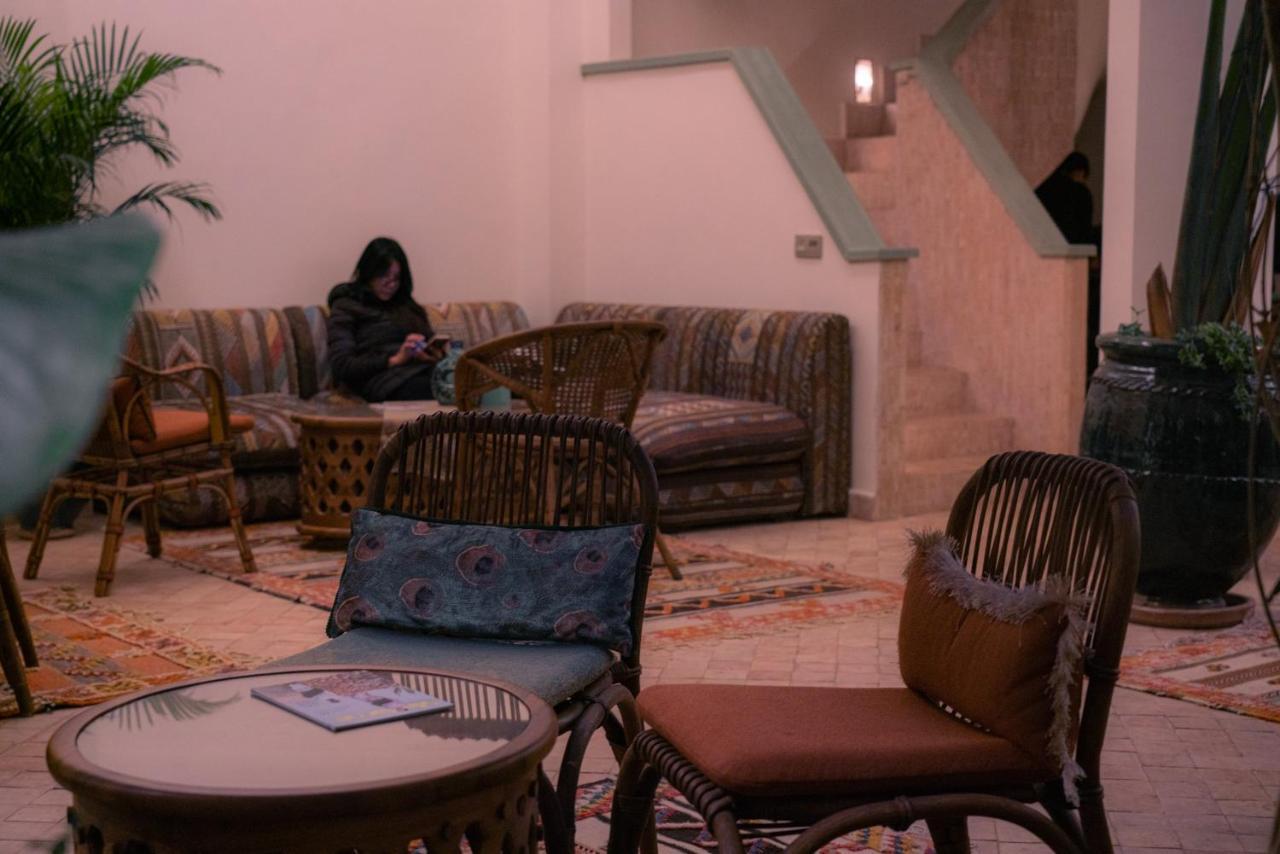 Riad Lalla Mimouna Marakéš Exteriér fotografie