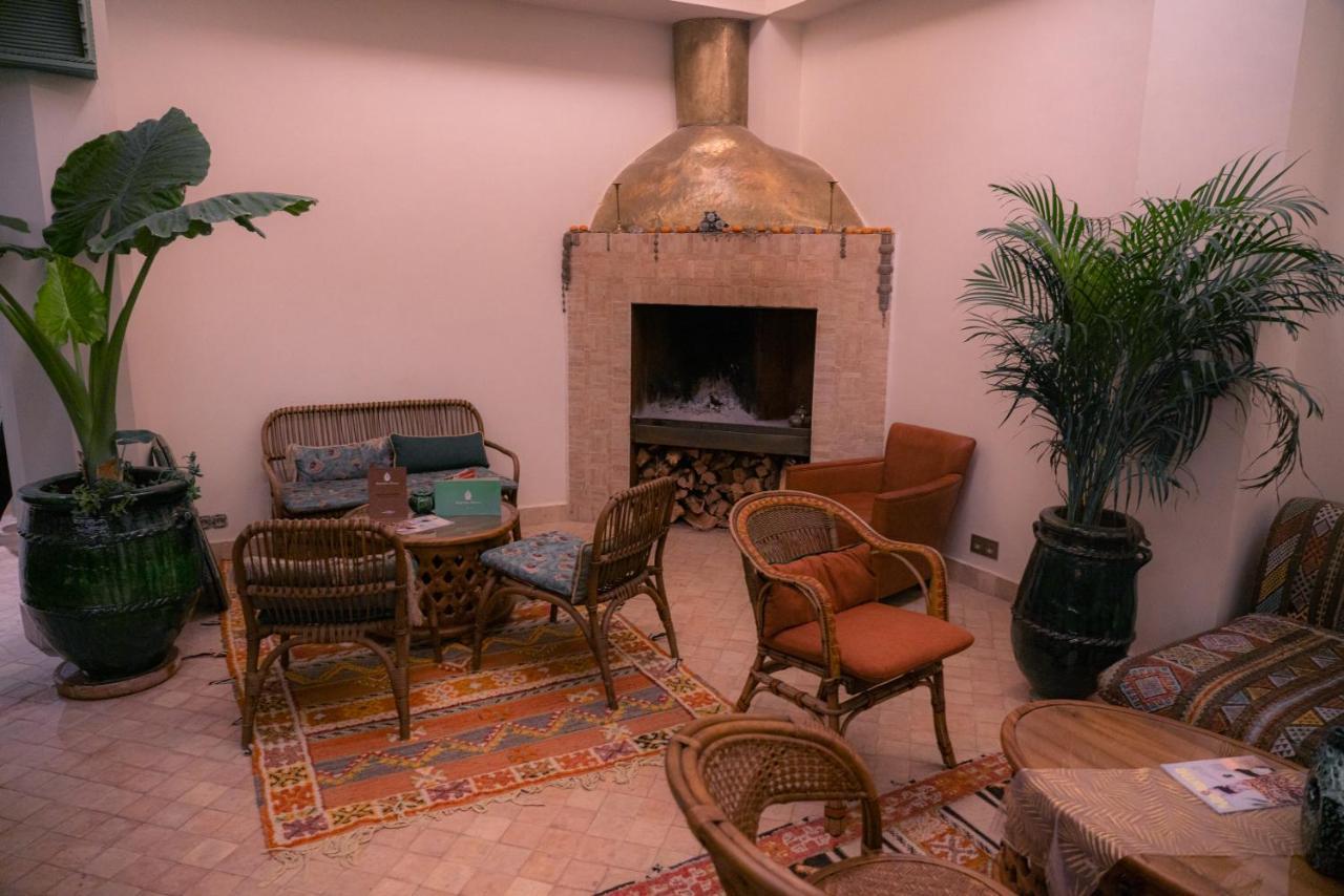 Riad Lalla Mimouna Marakéš Exteriér fotografie