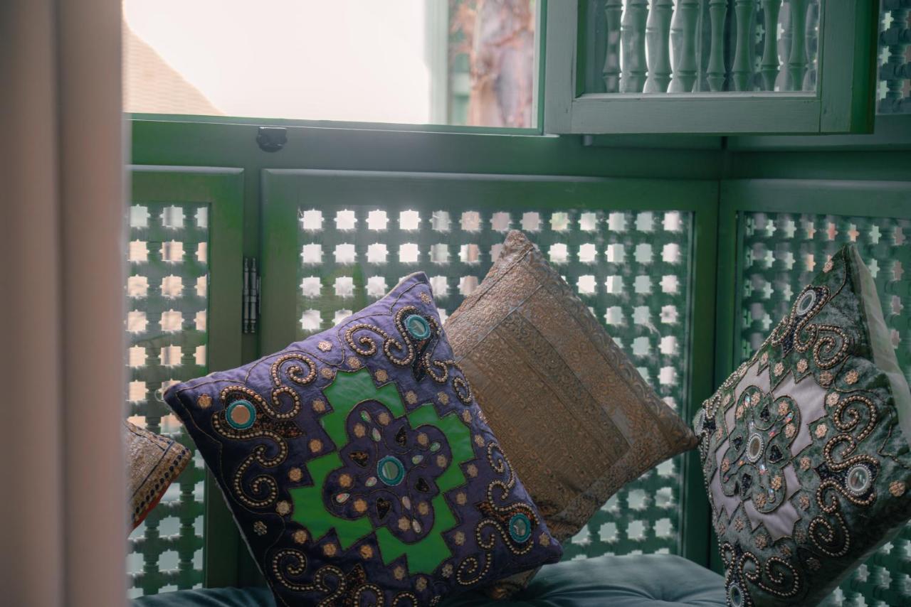 Riad Lalla Mimouna Marakéš Exteriér fotografie