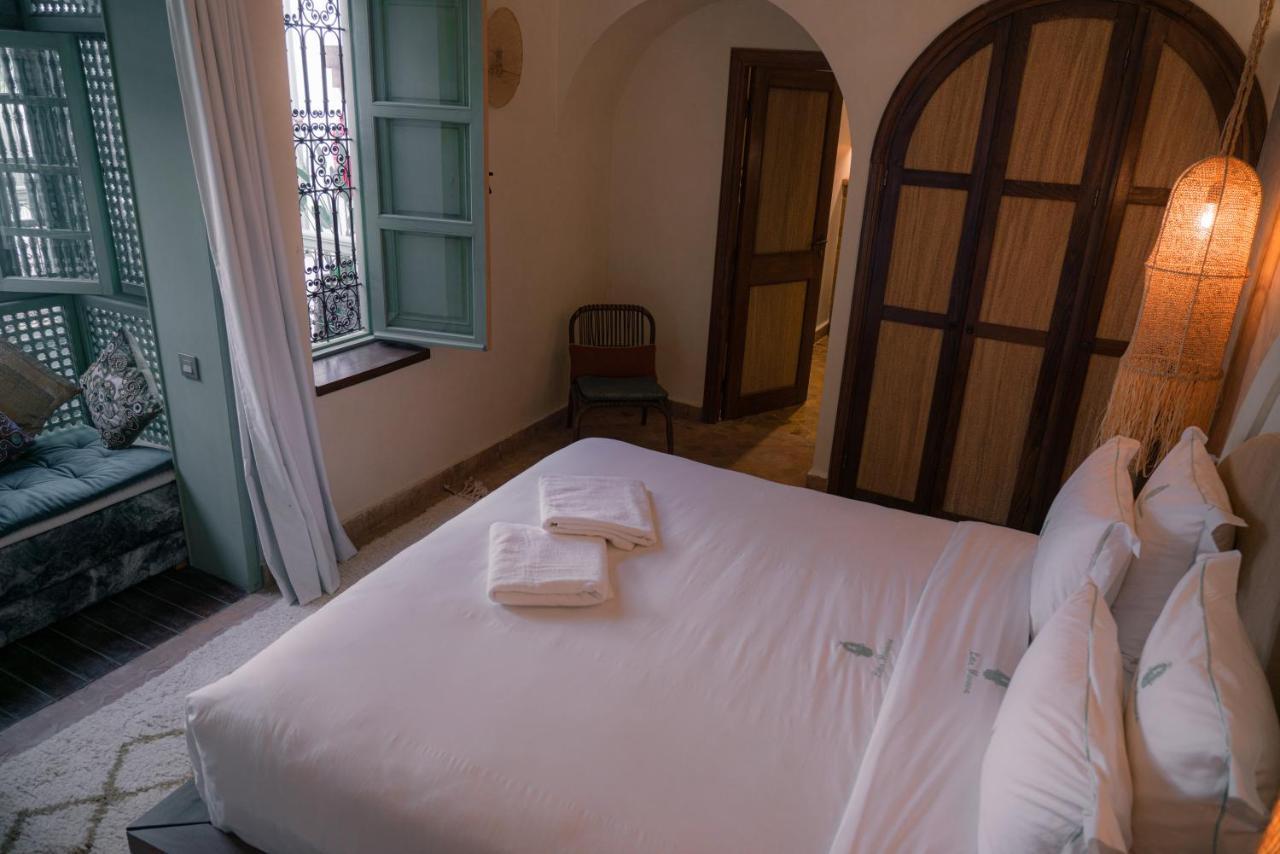 Riad Lalla Mimouna Marakéš Exteriér fotografie