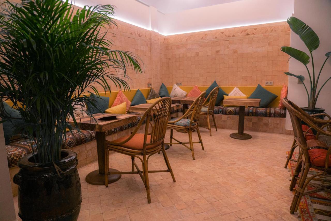 Riad Lalla Mimouna Marakéš Exteriér fotografie