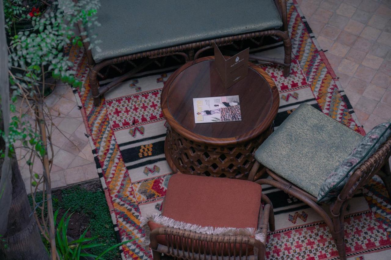 Riad Lalla Mimouna Marakéš Exteriér fotografie