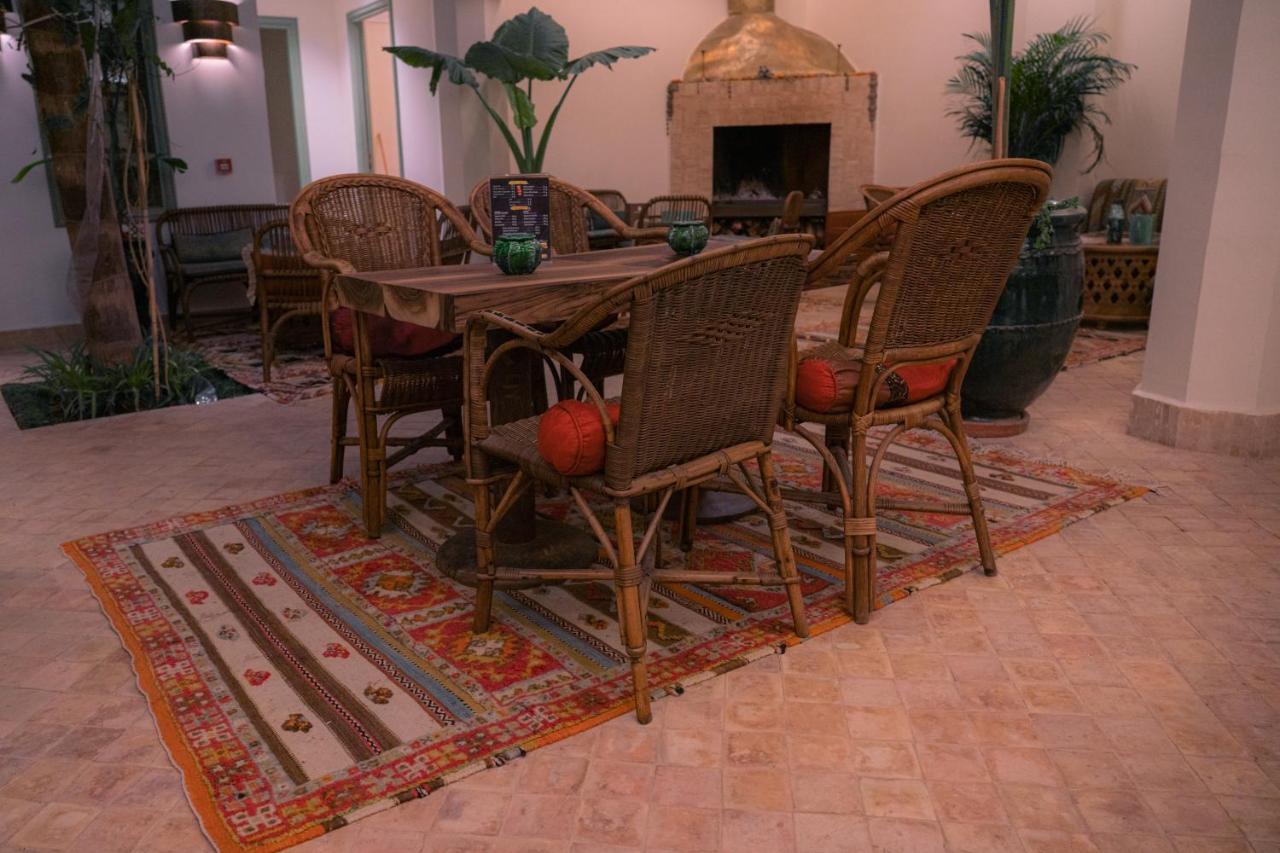 Riad Lalla Mimouna Marakéš Exteriér fotografie