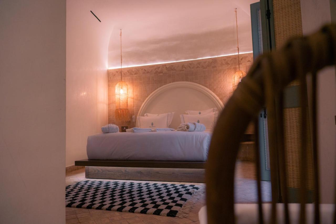 Riad Lalla Mimouna Marakéš Exteriér fotografie
