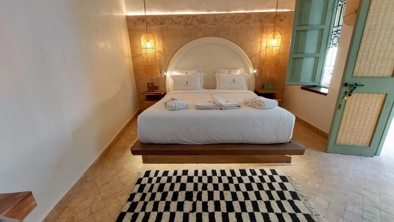 Riad Lalla Mimouna Marakéš Exteriér fotografie