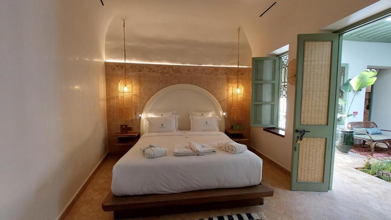 Riad Lalla Mimouna Marakéš Exteriér fotografie