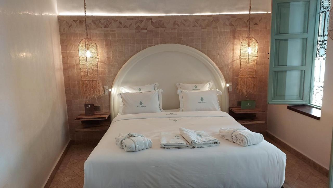 Riad Lalla Mimouna Marakéš Exteriér fotografie