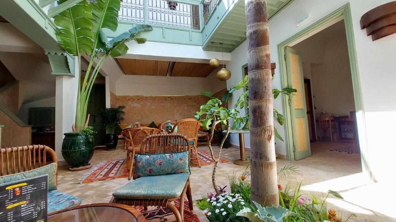 Riad Lalla Mimouna Marakéš Exteriér fotografie