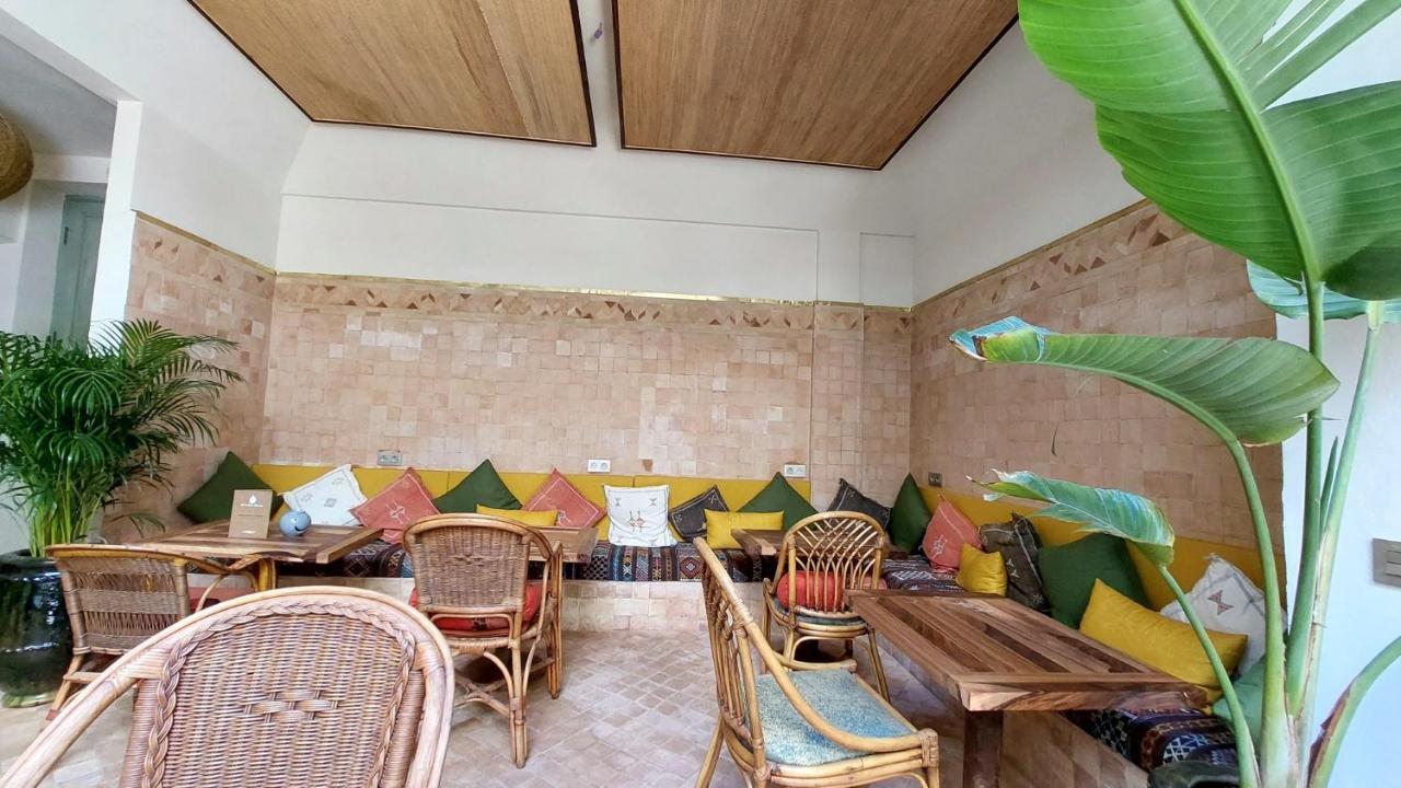 Riad Lalla Mimouna Marakéš Exteriér fotografie