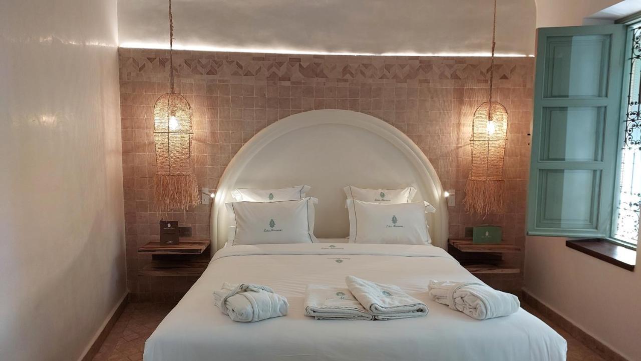 Riad Lalla Mimouna Marakéš Exteriér fotografie