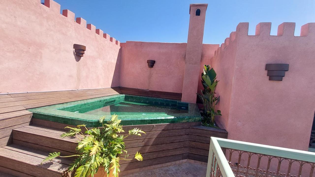 Riad Lalla Mimouna Marakéš Exteriér fotografie