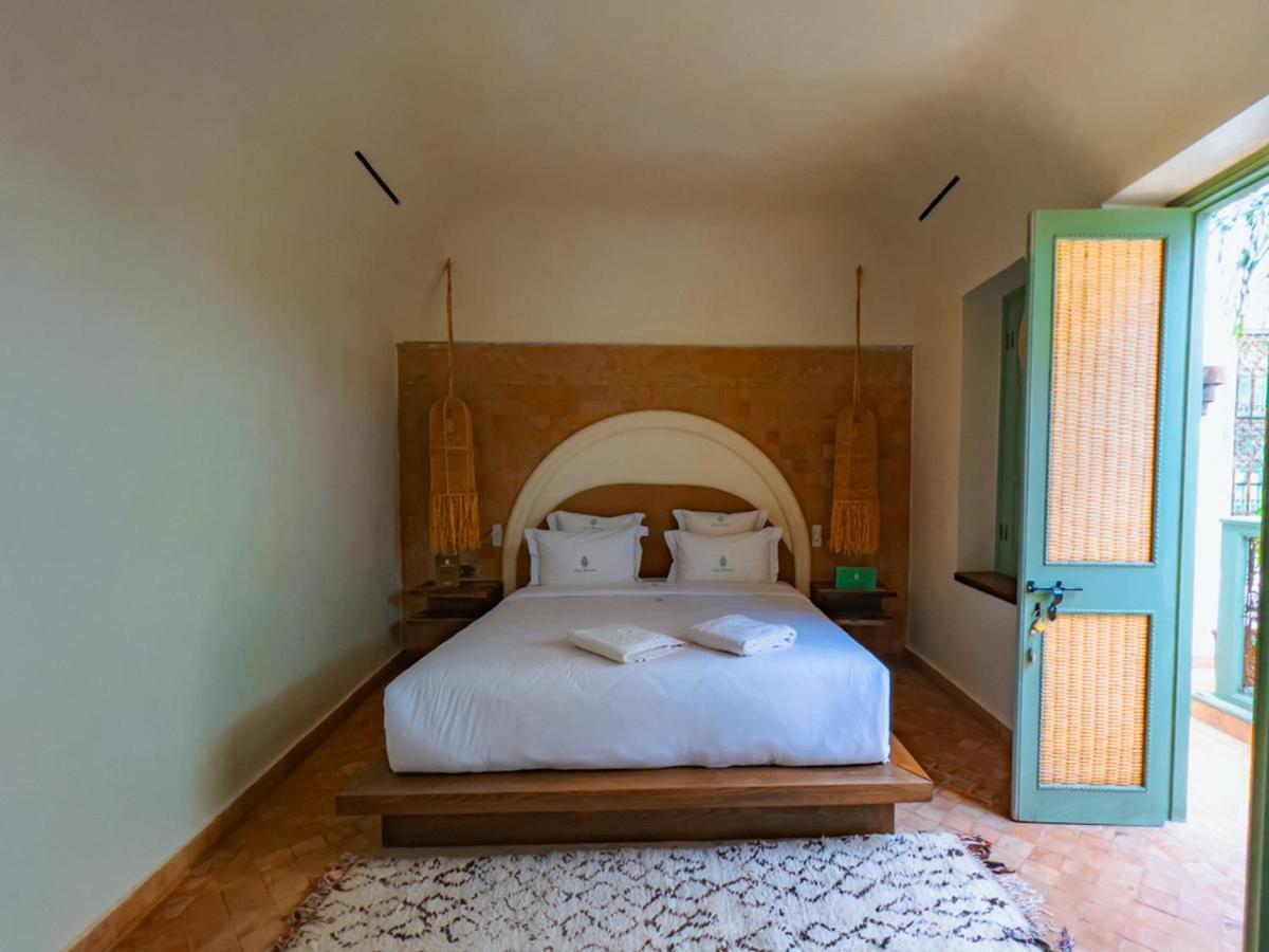 Riad Lalla Mimouna Marakéš Exteriér fotografie