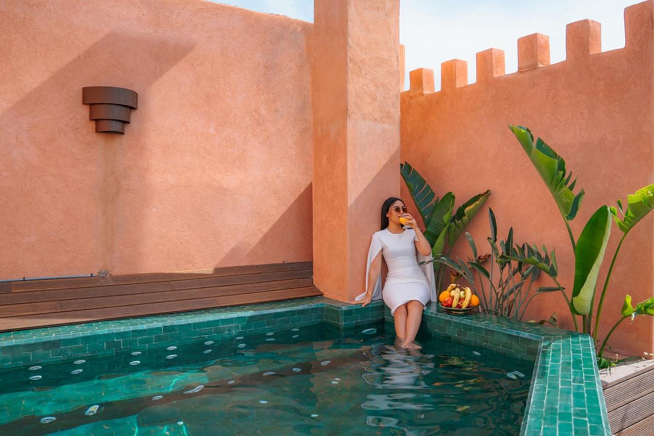 Riad Lalla Mimouna Marakéš Exteriér fotografie