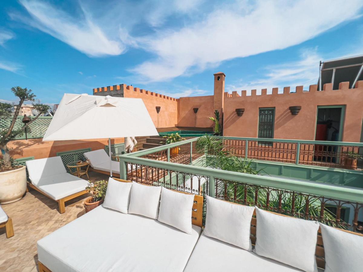Riad Lalla Mimouna Marakéš Exteriér fotografie
