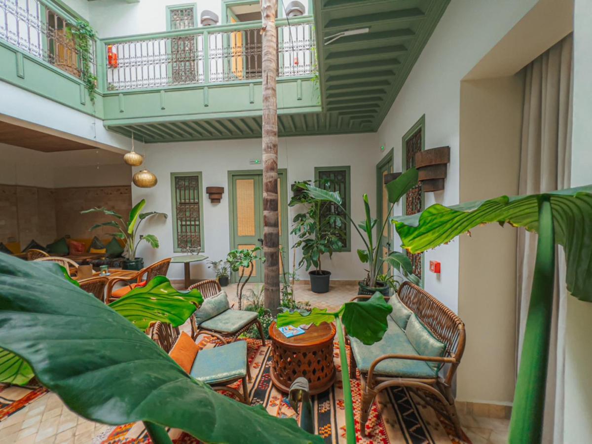 Riad Lalla Mimouna Marakéš Exteriér fotografie