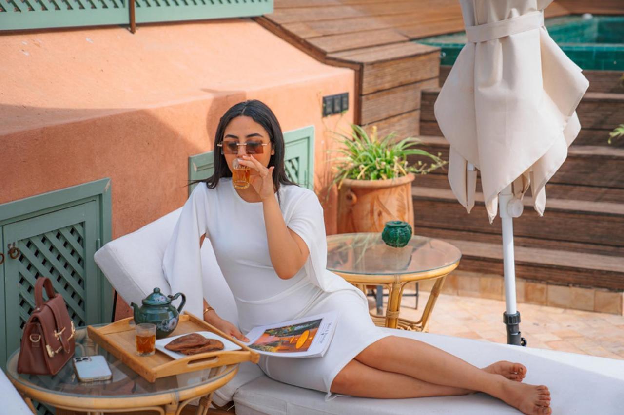 Riad Lalla Mimouna Marakéš Exteriér fotografie
