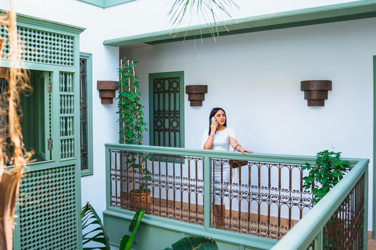 Riad Lalla Mimouna Marakéš Exteriér fotografie