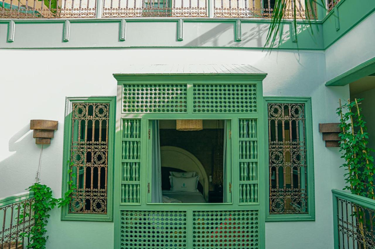 Riad Lalla Mimouna Marakéš Exteriér fotografie