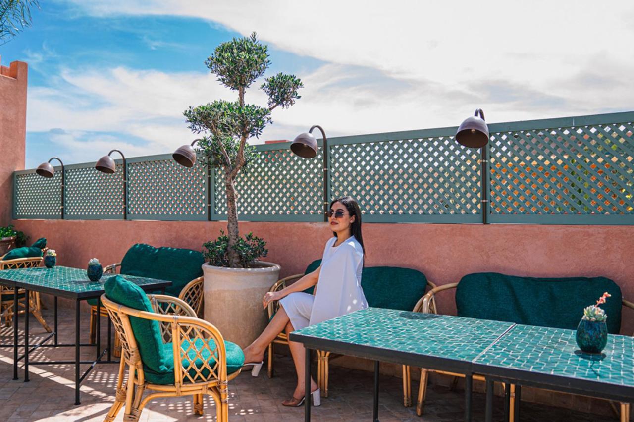 Riad Lalla Mimouna Marakéš Exteriér fotografie