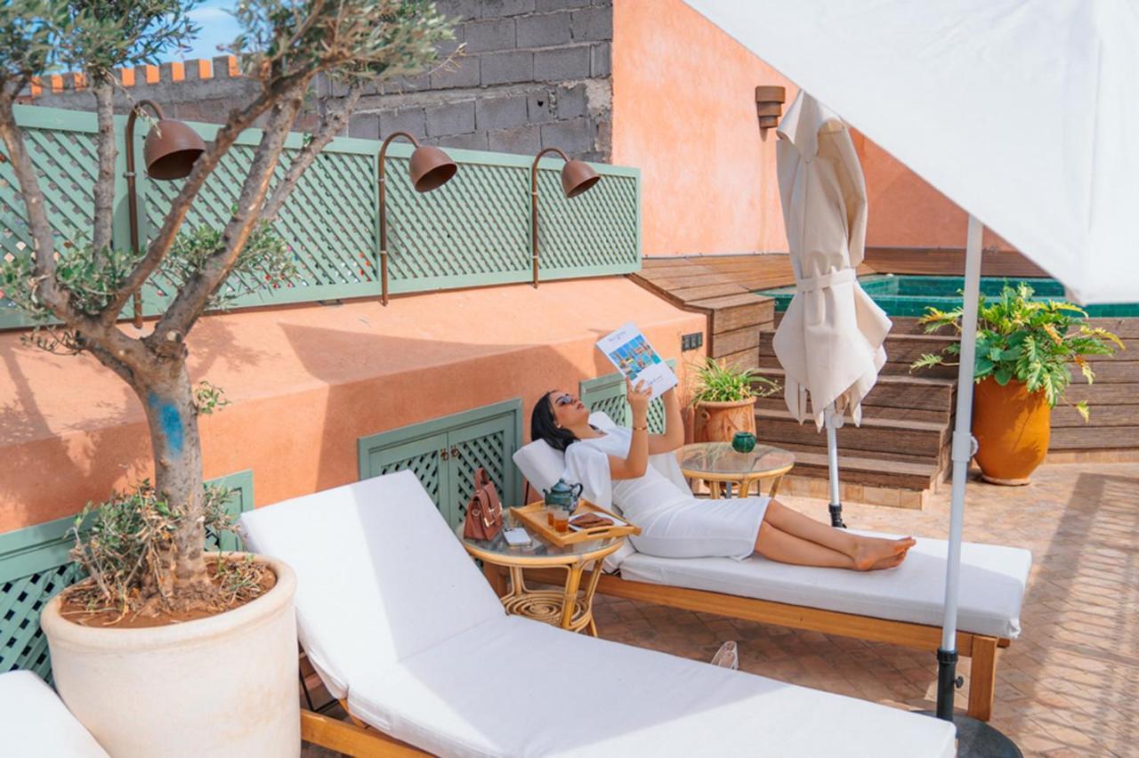 Riad Lalla Mimouna Marakéš Exteriér fotografie