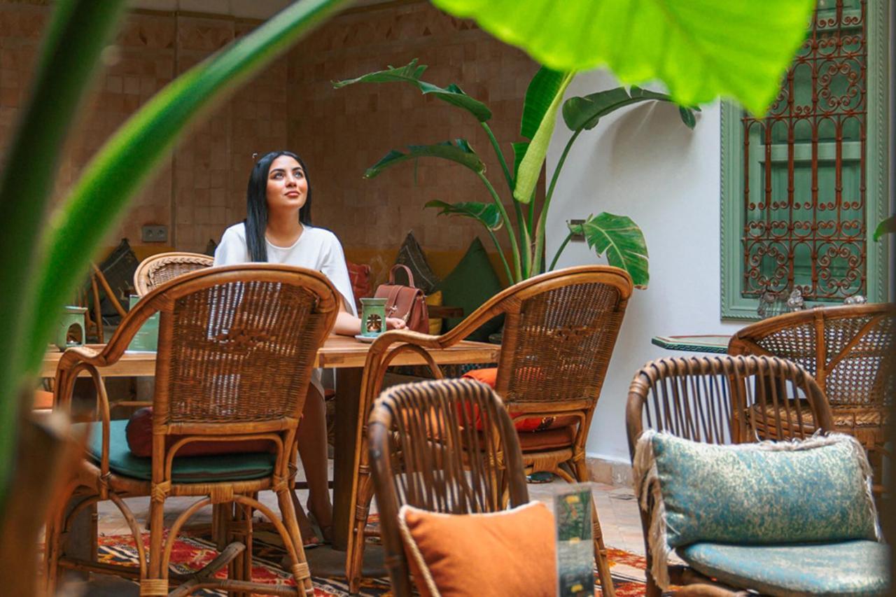 Riad Lalla Mimouna Marakéš Exteriér fotografie