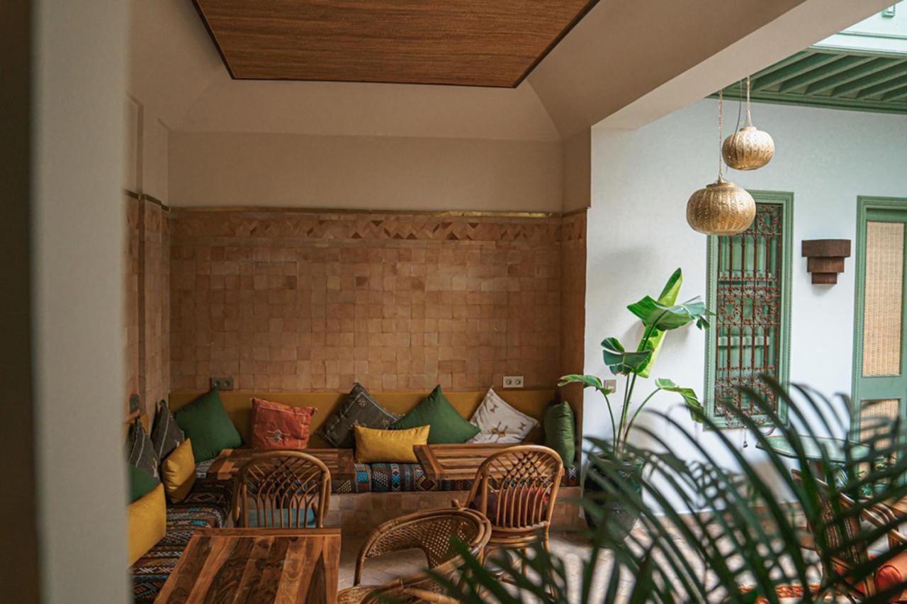 Riad Lalla Mimouna Marakéš Exteriér fotografie
