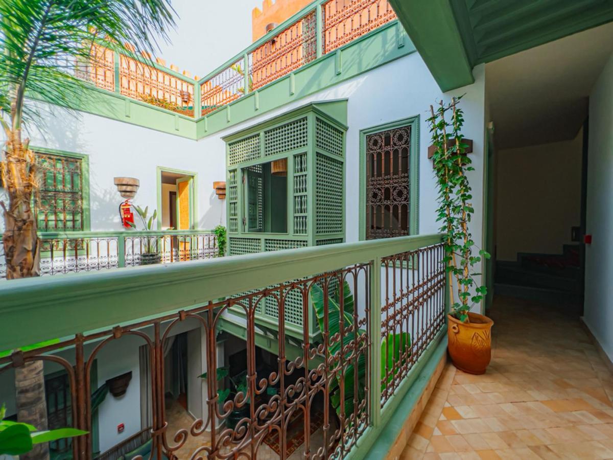 Riad Lalla Mimouna Marakéš Exteriér fotografie