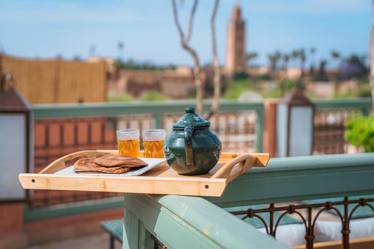 Riad Lalla Mimouna Marakéš Exteriér fotografie