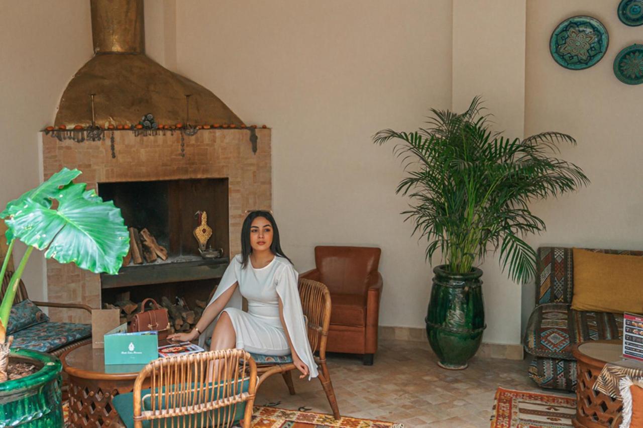 Riad Lalla Mimouna Marakéš Exteriér fotografie