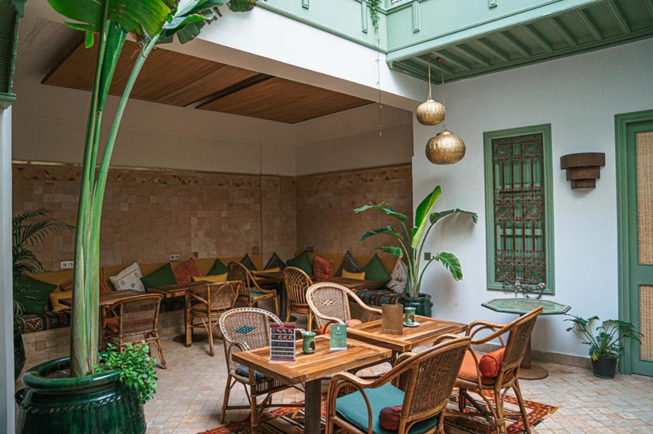 Riad Lalla Mimouna Marakéš Exteriér fotografie