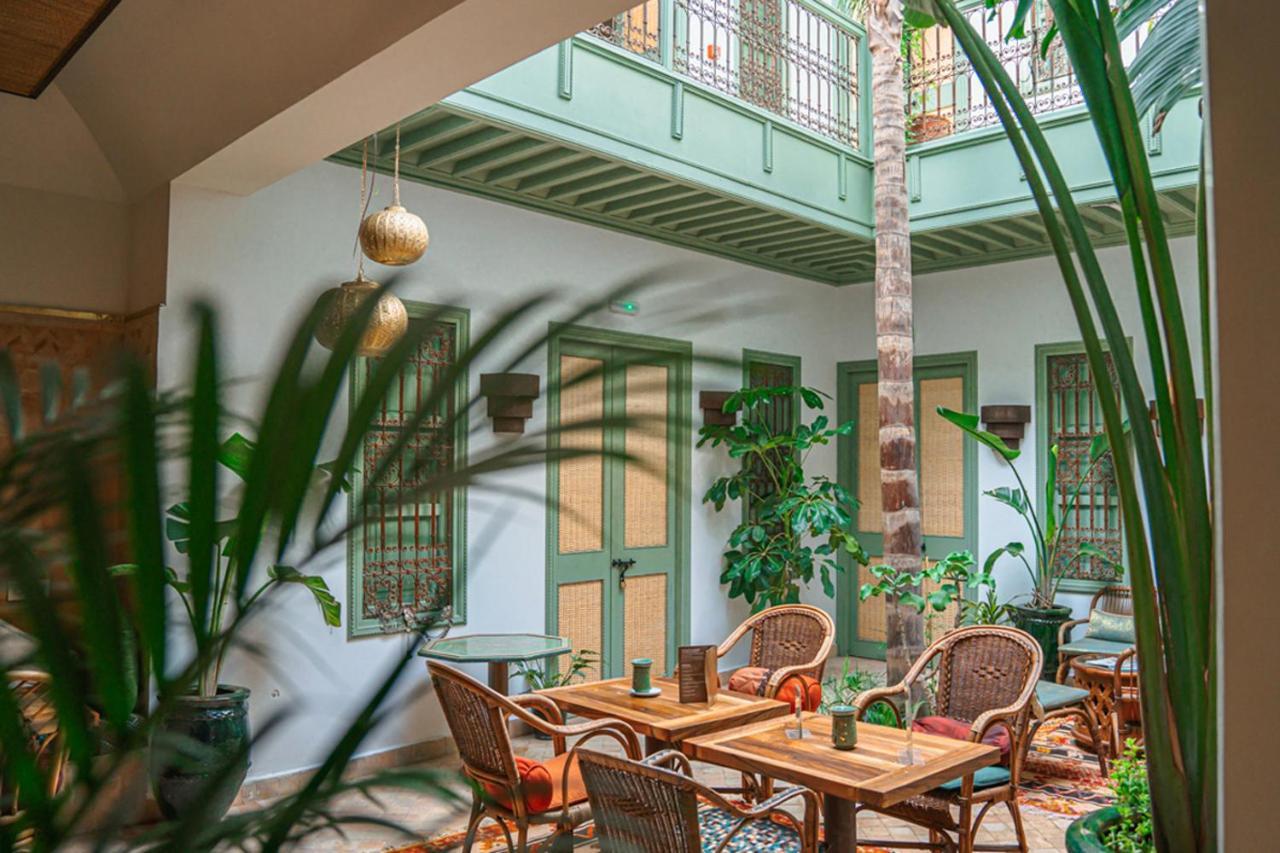 Riad Lalla Mimouna Marakéš Exteriér fotografie