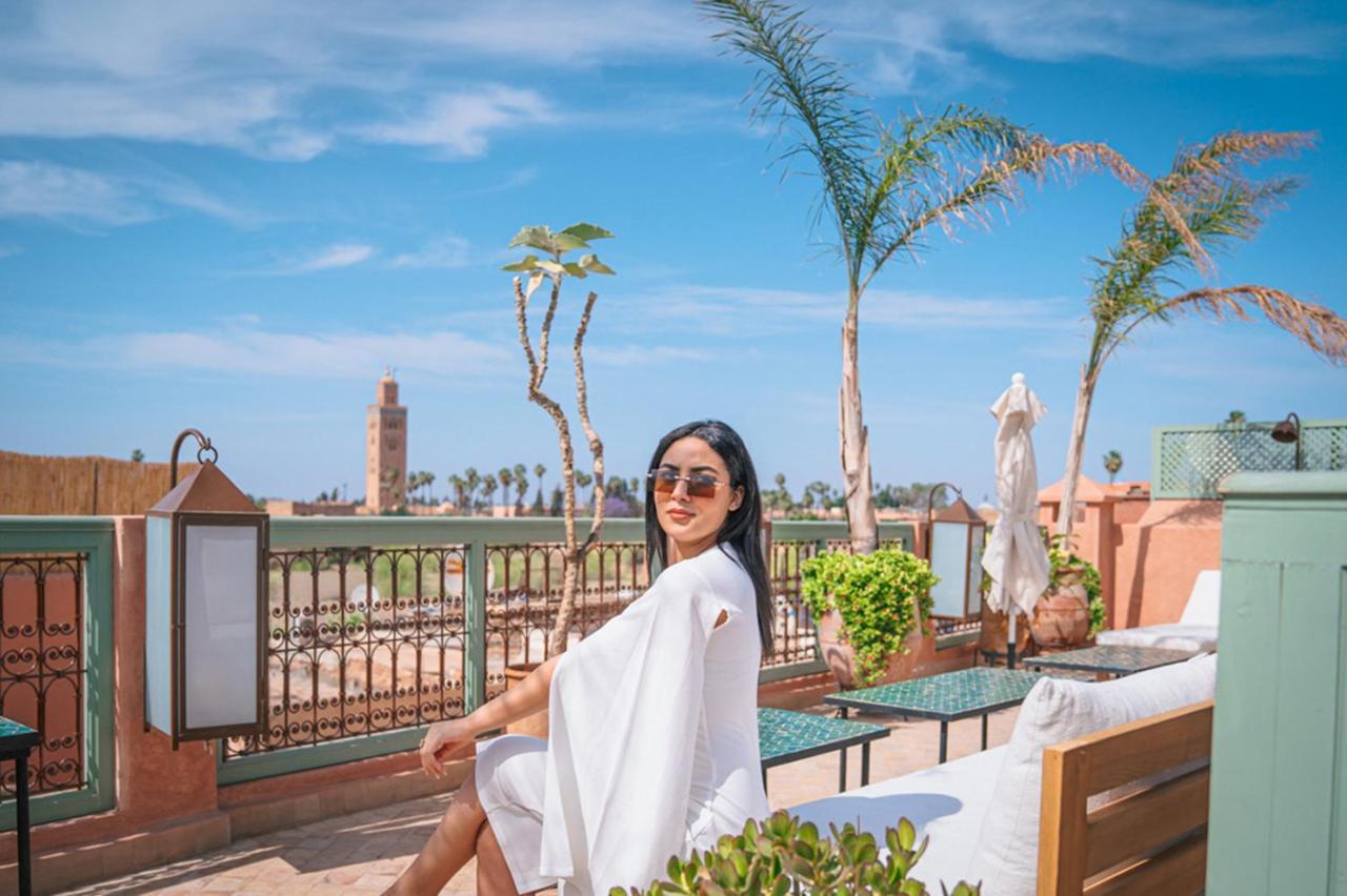 Riad Lalla Mimouna Marakéš Exteriér fotografie