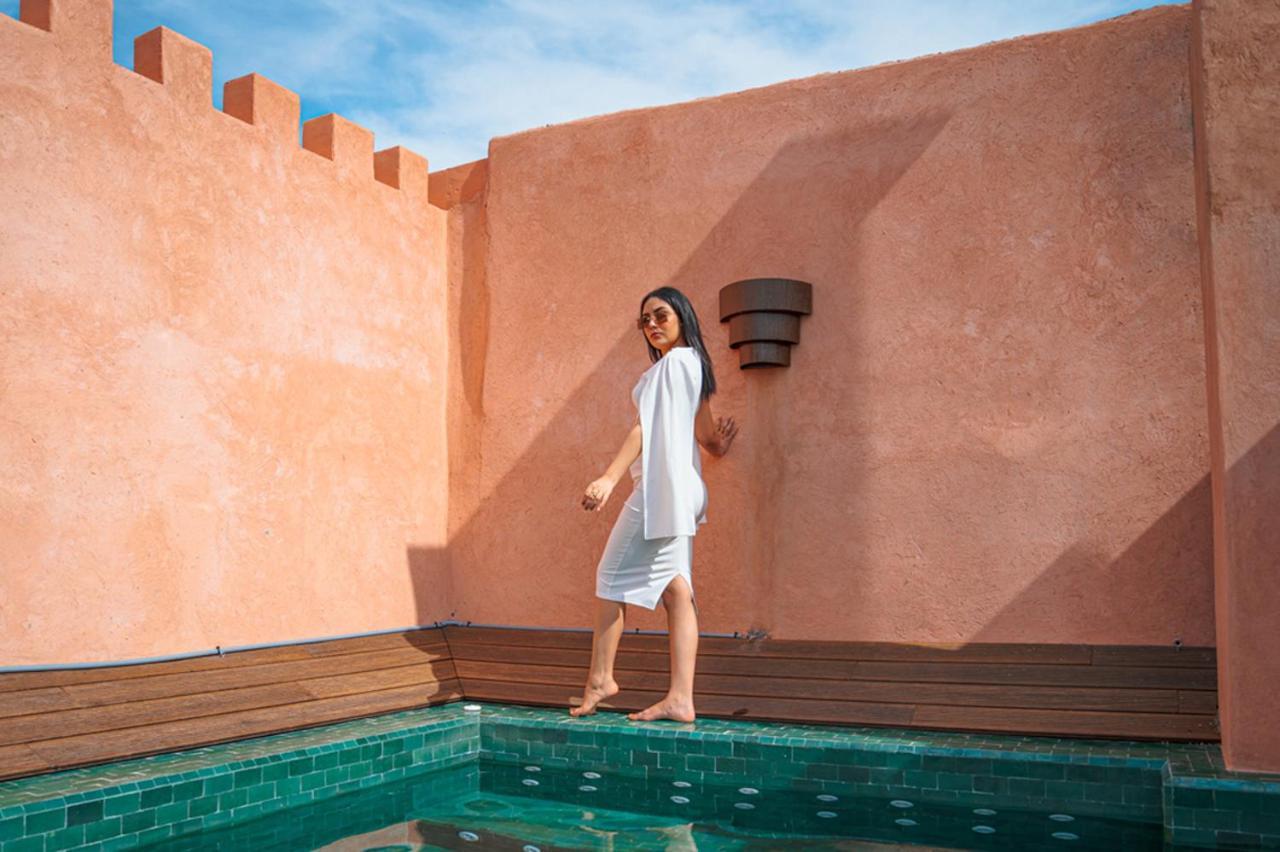 Riad Lalla Mimouna Marakéš Exteriér fotografie