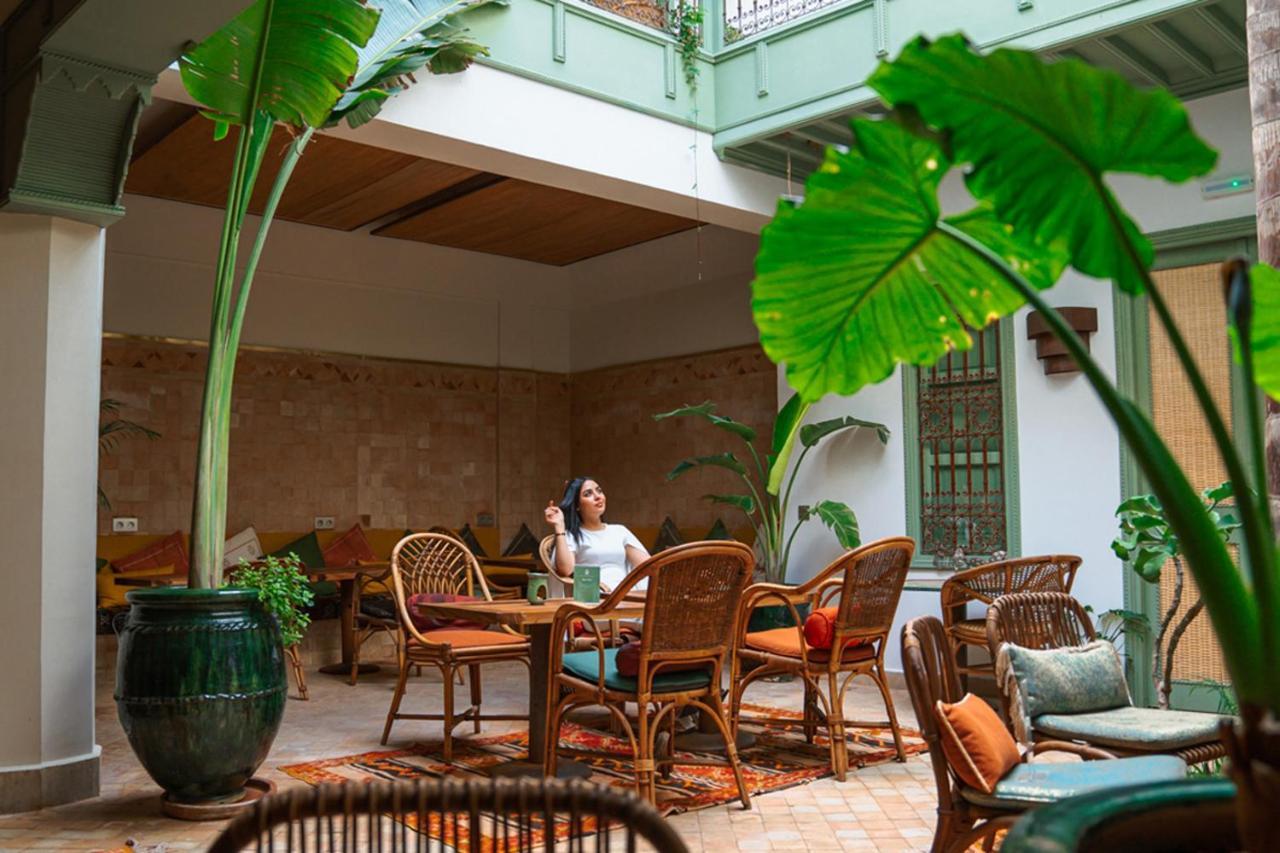 Riad Lalla Mimouna Marakéš Exteriér fotografie