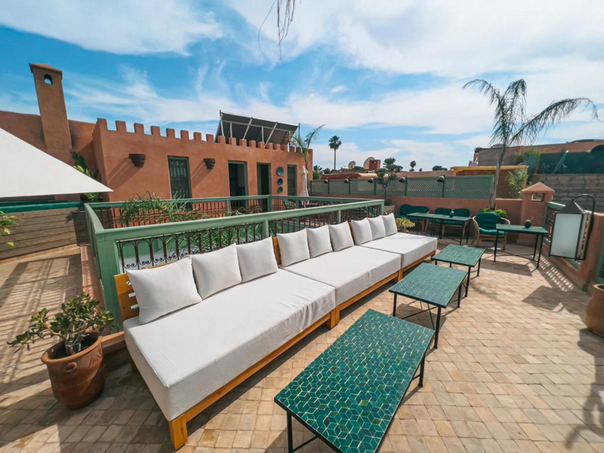 Riad Lalla Mimouna Marakéš Exteriér fotografie