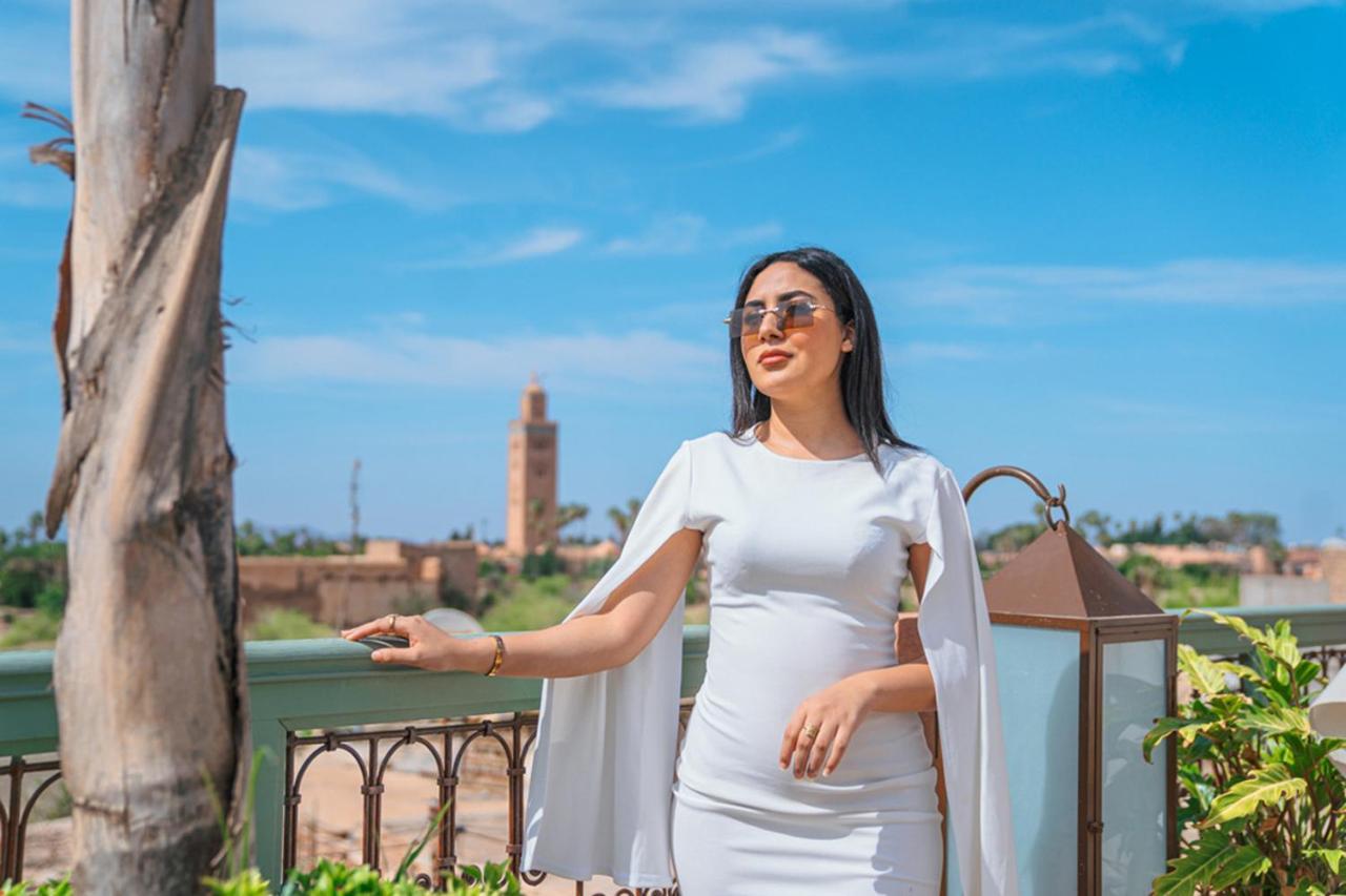 Riad Lalla Mimouna Marakéš Exteriér fotografie