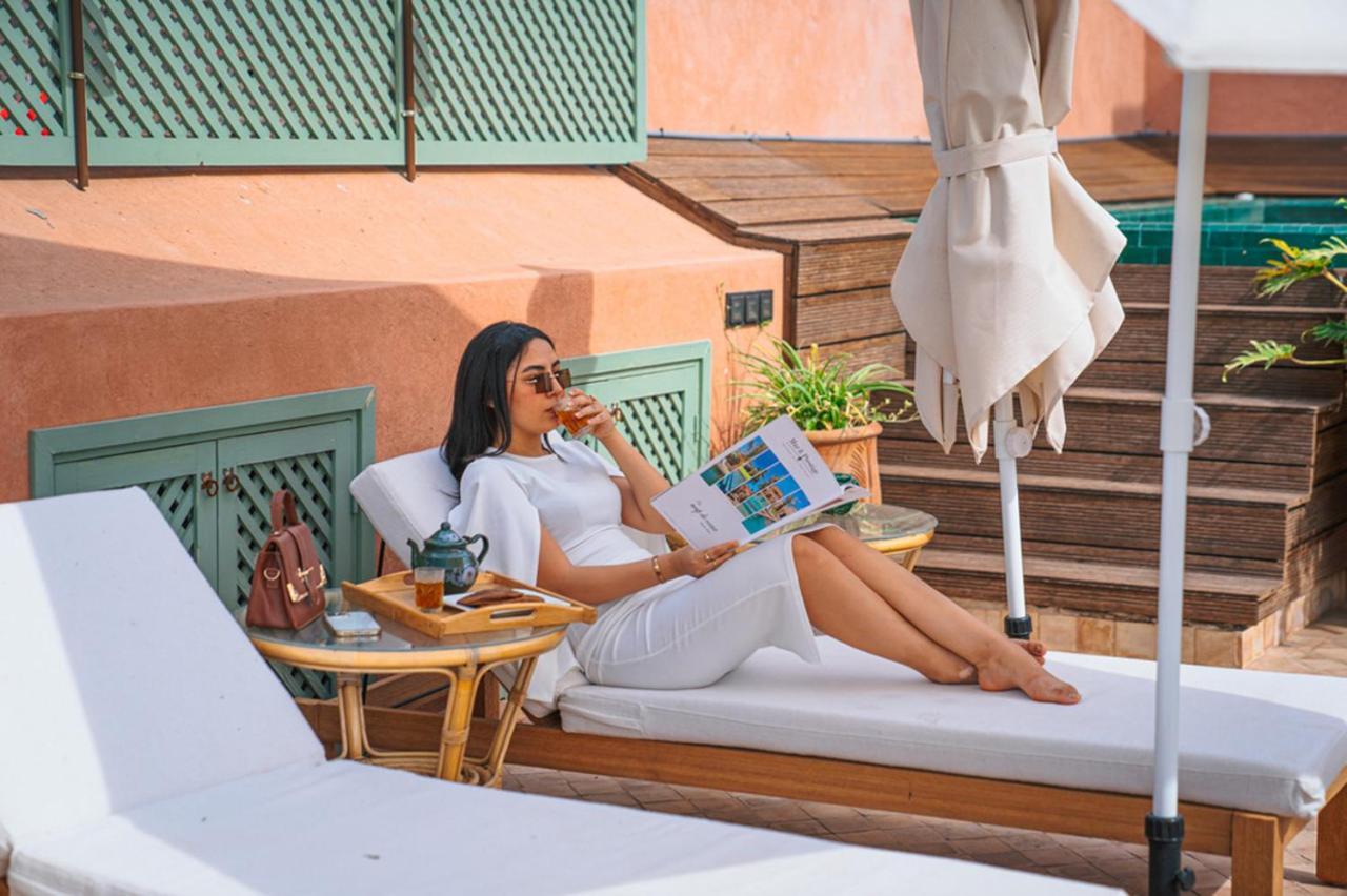 Riad Lalla Mimouna Marakéš Exteriér fotografie