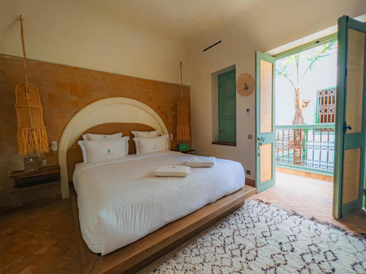 Riad Lalla Mimouna Marakéš Exteriér fotografie